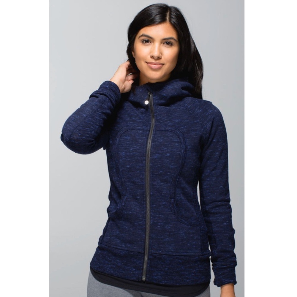 Luluemon Heathered Scuba III Hoodie Zip Up